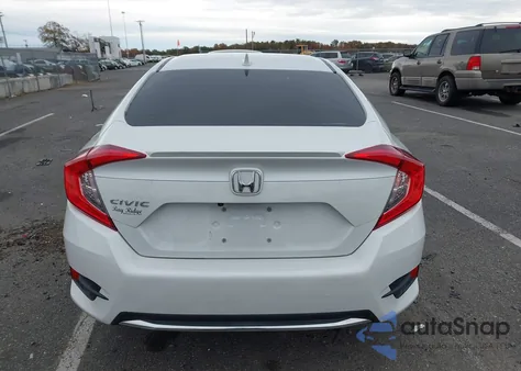 2020 Honda Civic Ex из США, поврежденный, VIN 19XFC1F35LE220173